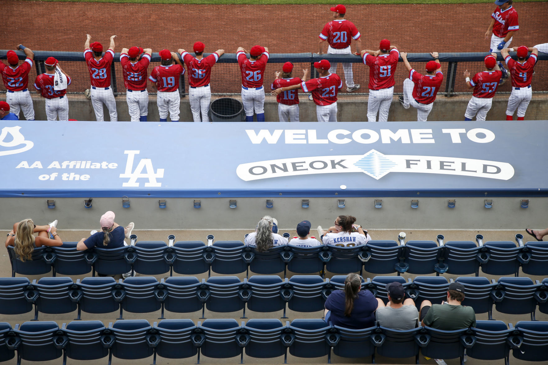 Drillers Opening Night